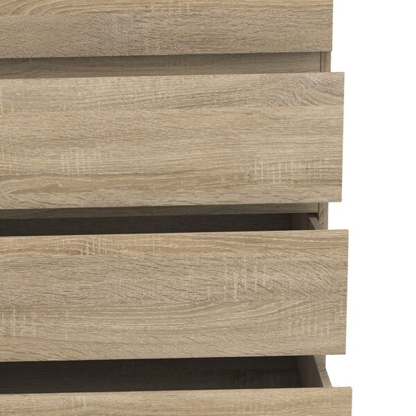 Nova Chest of 5 Drawers in Oak - Image 5