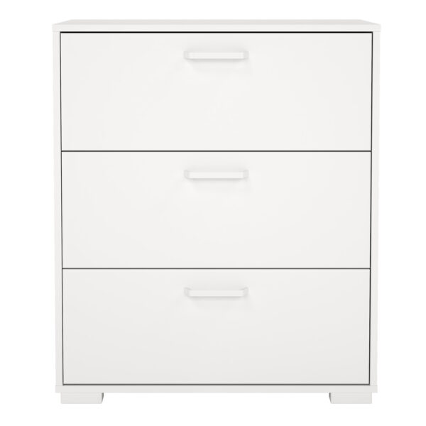 Sofia Chest 3 drawers White - Image 2