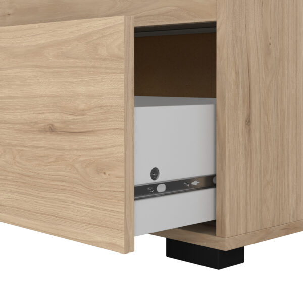 Sofia Chest 3 drawers Jackson Hickory - Image 12
