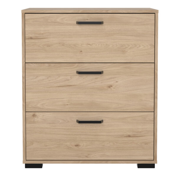 Sofia Chest 3 drawers Jackson Hickory - Image 2
