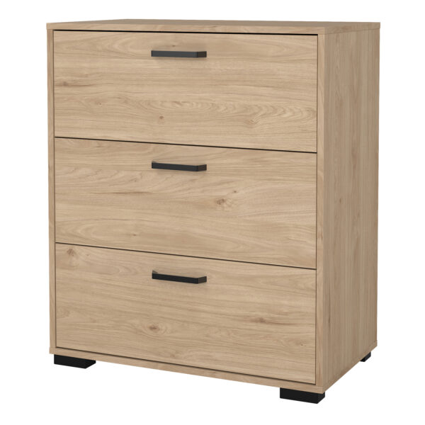 Sofia Chest 3 drawers Jackson Hickory - Image 3