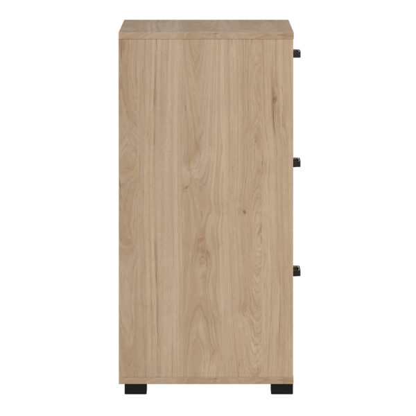 Sofia Chest 3 drawers Jackson Hickory - Image 4