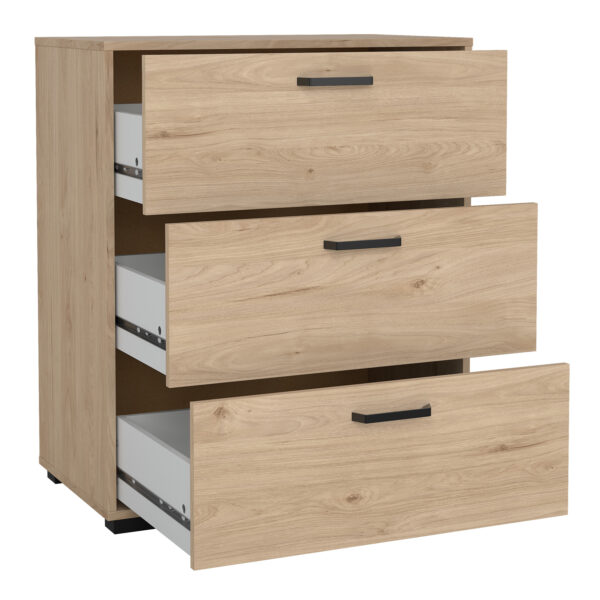 Sofia Chest 3 drawers Jackson Hickory - Image 5