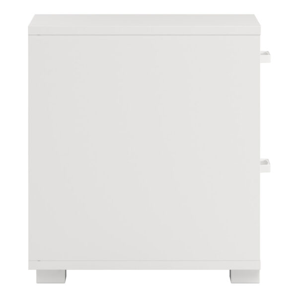 Sofia Nightstand 2 drawers White - Image 4
