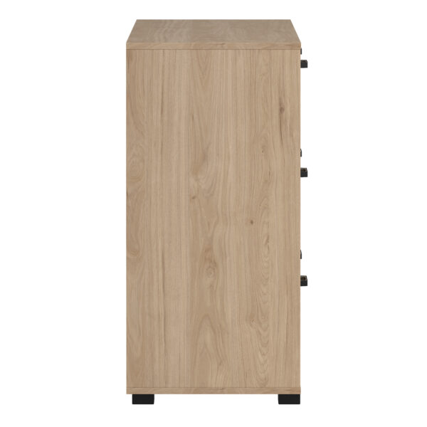 Sofia Double dresser 6 drawers Jackson Hickory - Image 4