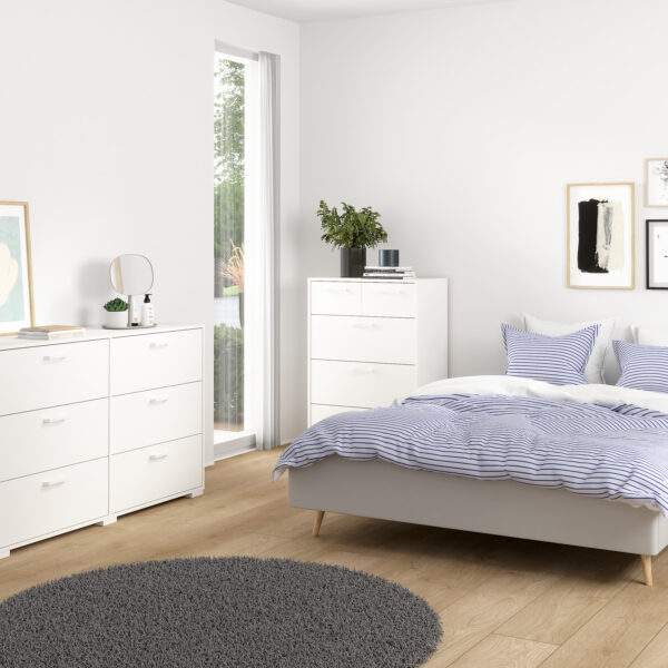 Sofia Chest 3 + 2 drawers White - Image 6