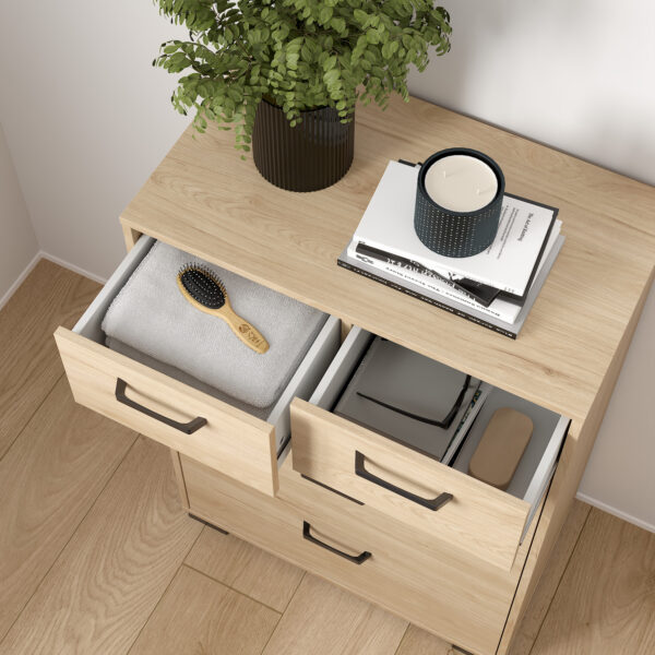 Sofia Chest 3 + 2 drawers Jackson Hickory - Image 10