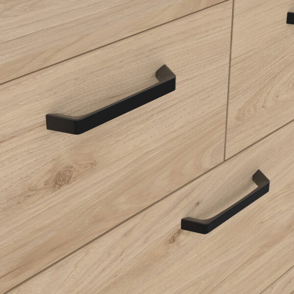 Sofia Chest 3 + 2 drawers Jackson Hickory - Image 12