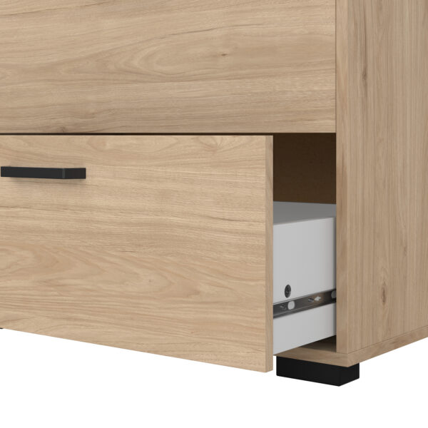 Sofia Chest 3 + 2 drawers Jackson Hickory - Image 13