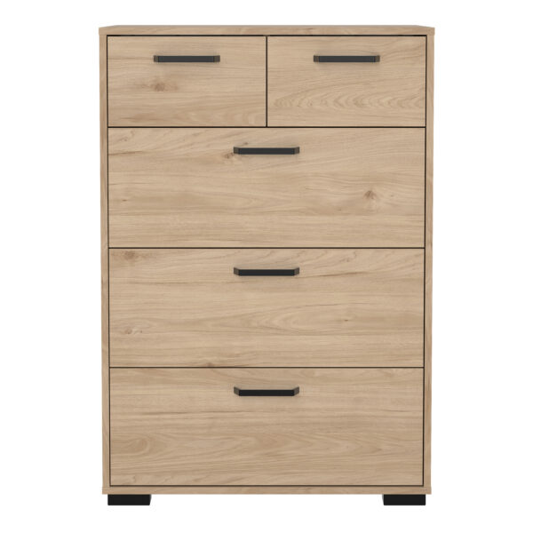 Sofia Chest 3 + 2 drawers Jackson Hickory - Image 2