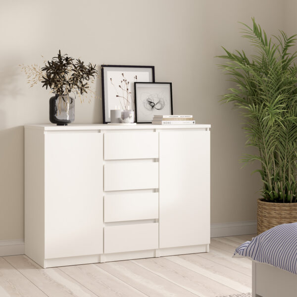 Naia Sideboard in White - Image 5