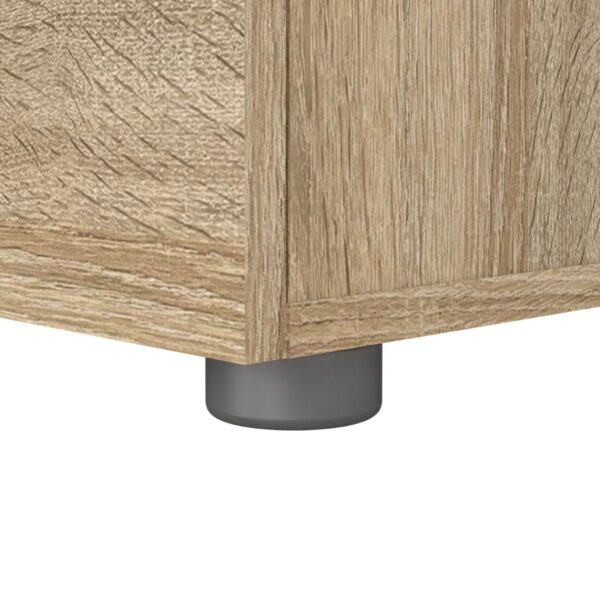 Pepe Bedside 2 Drawers in Oak - Image 8