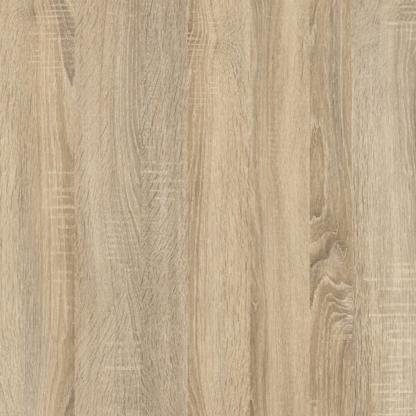 Basic Tall Narrow Bookcase (4 Shelves) in Oak - Image 10