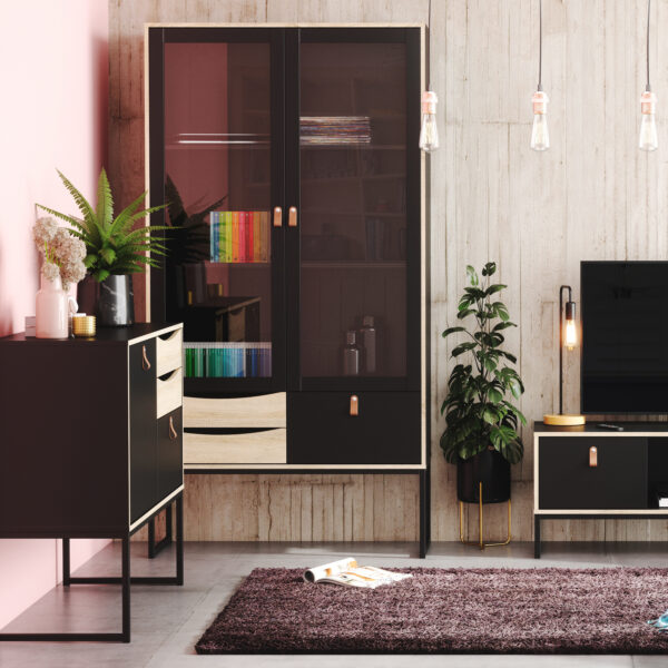 Stubbe Sideboard with 1 Door 3 Drawers - Image 12