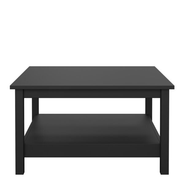Barcelona Coffee Table in Matt Black - Image 3