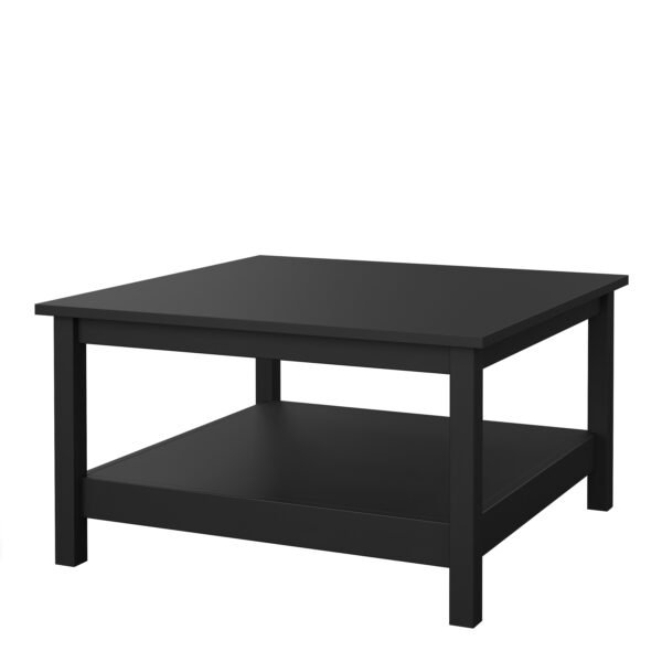 Barcelona Coffee Table in Matt Black - Image 4