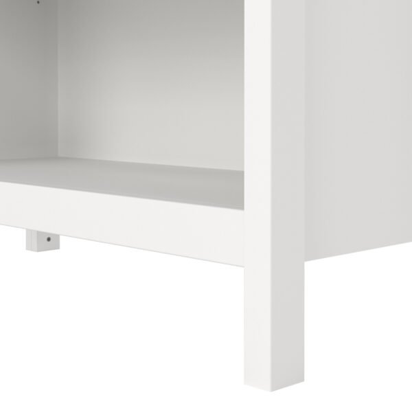 Barcelona Bookcase in White - Image 8