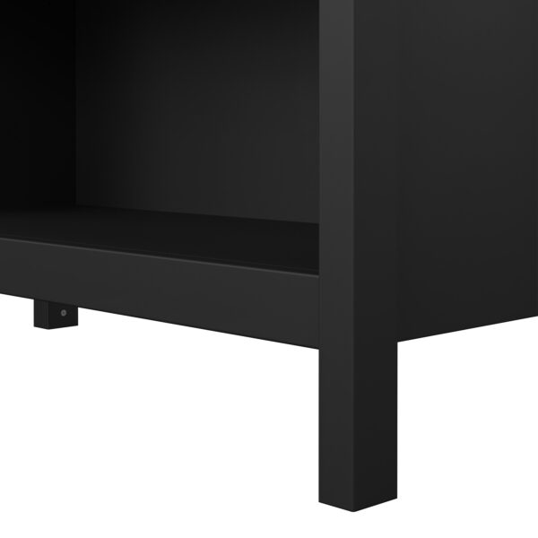 Barcelona Bookcase in Black - Image 8