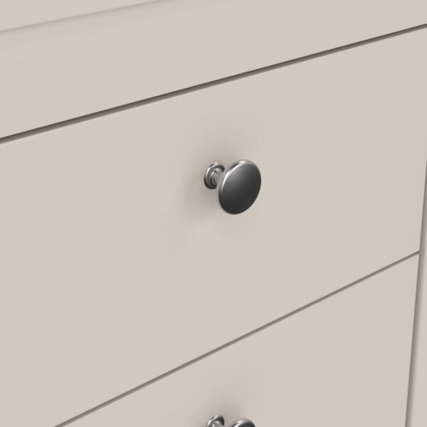 Madrid Bedside Table 2 Drawers in Cashmere - Image 8