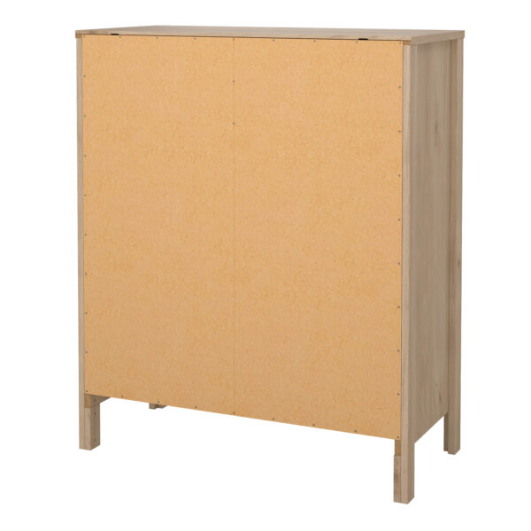 Madrid Chest 3+2 Drawers in Jackson Hickory Oak - Image 4