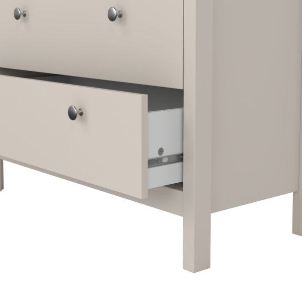 Madrid Chest 3+2 Drawers in Cashmere - Image 10