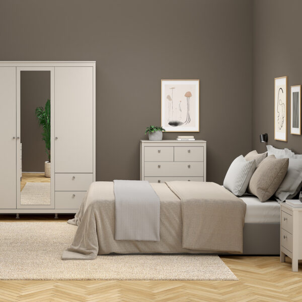 Madrid Chest 3+2 Drawers in Cashmere - Image 6