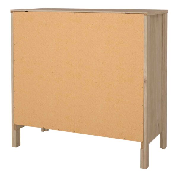 Madrid Chest 3 Drawers in Jackson Hickory Oak - Image 4