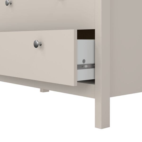 Madrid Chest 3 Drawers in Cashmere - Image 9