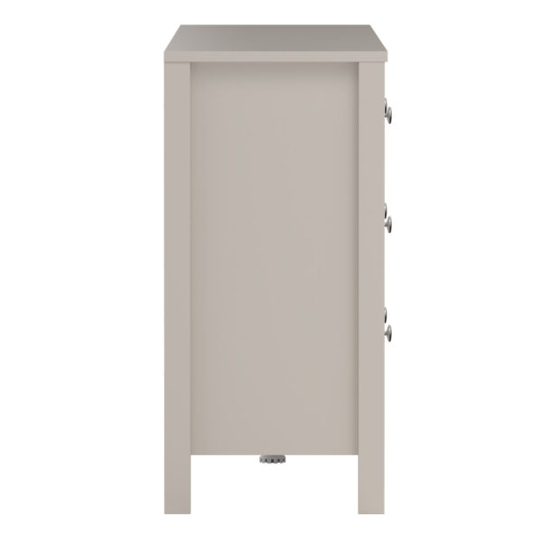 Madrid Double Dresser 4+4 Drawers in Cashmere - Image 4