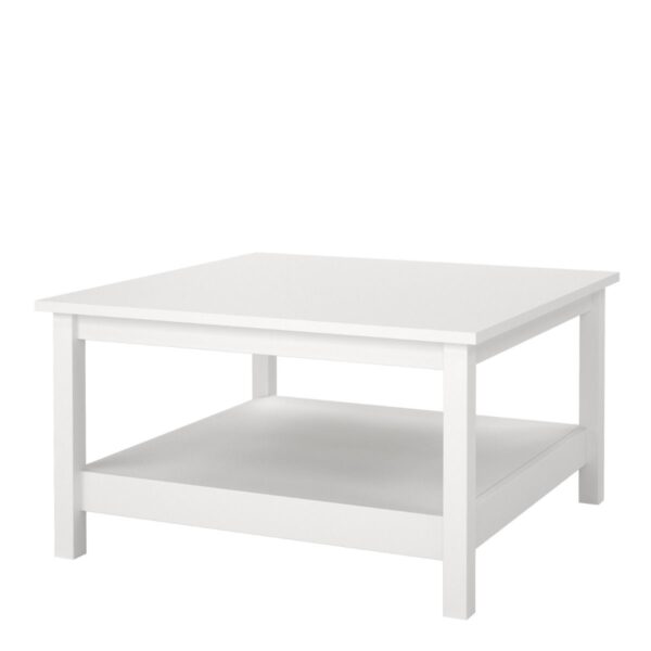 Madrid Coffee Table in White - Image 4