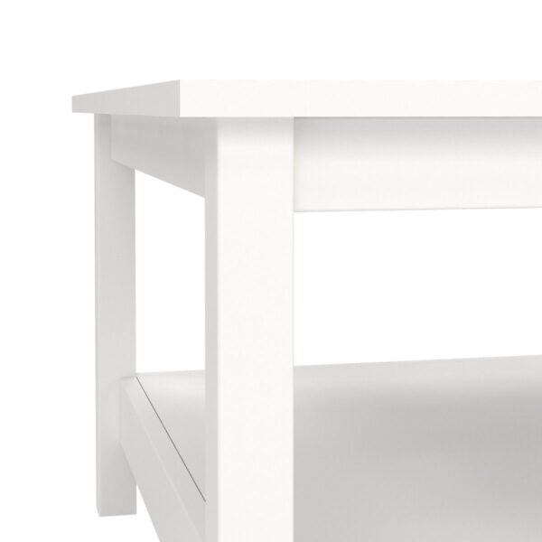 Madrid Coffee Table in White - Image 5