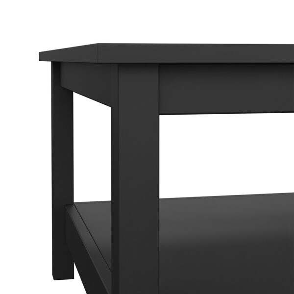 Madrid Coffee Table in Matt Black - Image 6