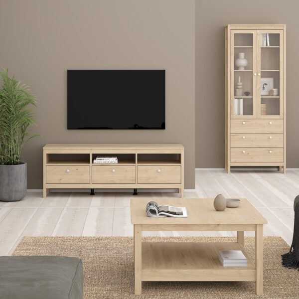 Madrid Coffee Table in Jackson Hickory Oak - Image 2