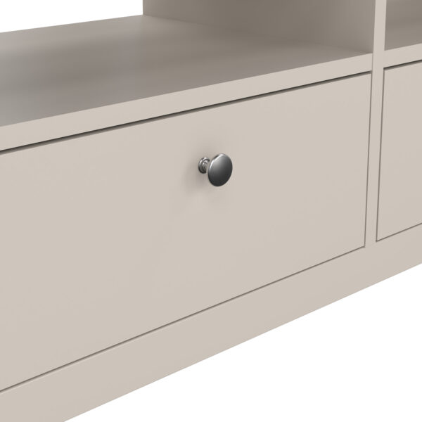 Madrid TV Unit 3 Drawers in Cashmere - Image 7