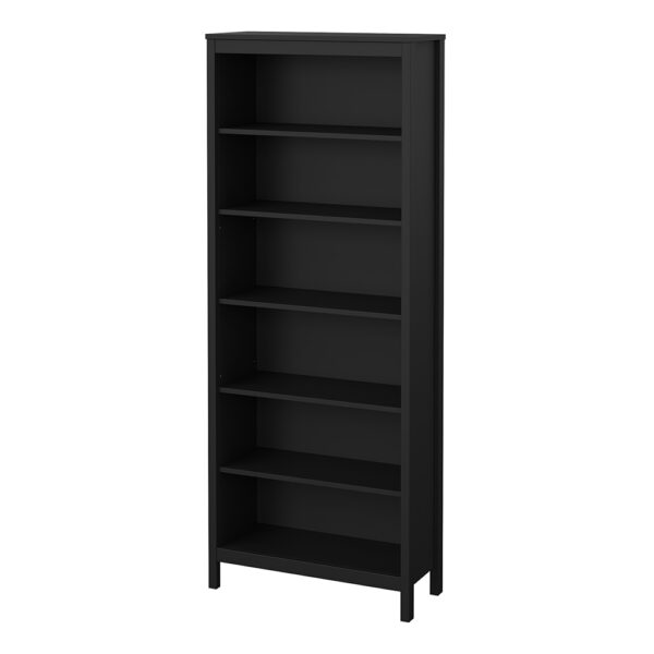 Madrid Bookcase in Black - Image 4