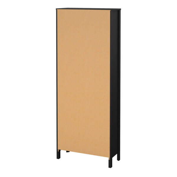 Madrid Bookcase in Black - Image 5