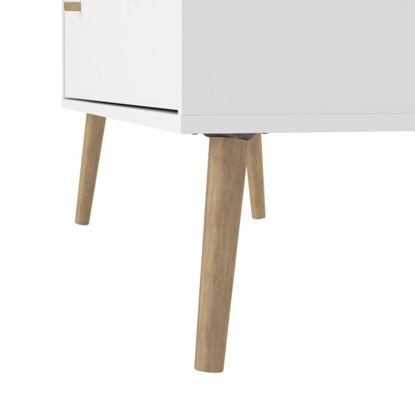 Cumbria Chest 2 + 2 Drawers White - Image 10