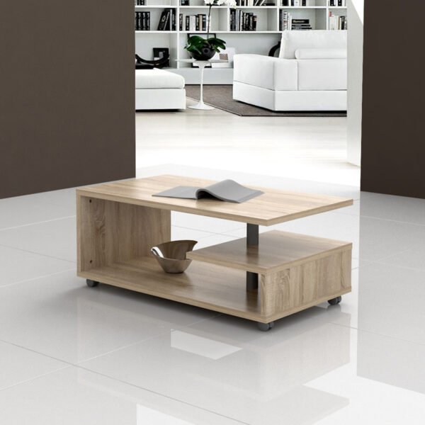 Bailey Coffee Table in Sonoma Oak - Image 2