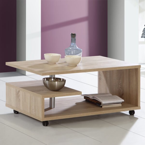 Bailey Coffee Table in Sonoma Oak - Image 3
