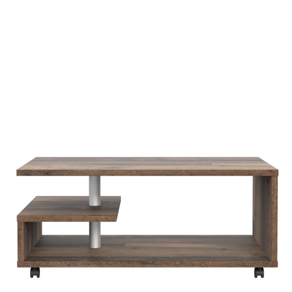 Bailey Coffee Table in Old Vintage Wood - Image 3
