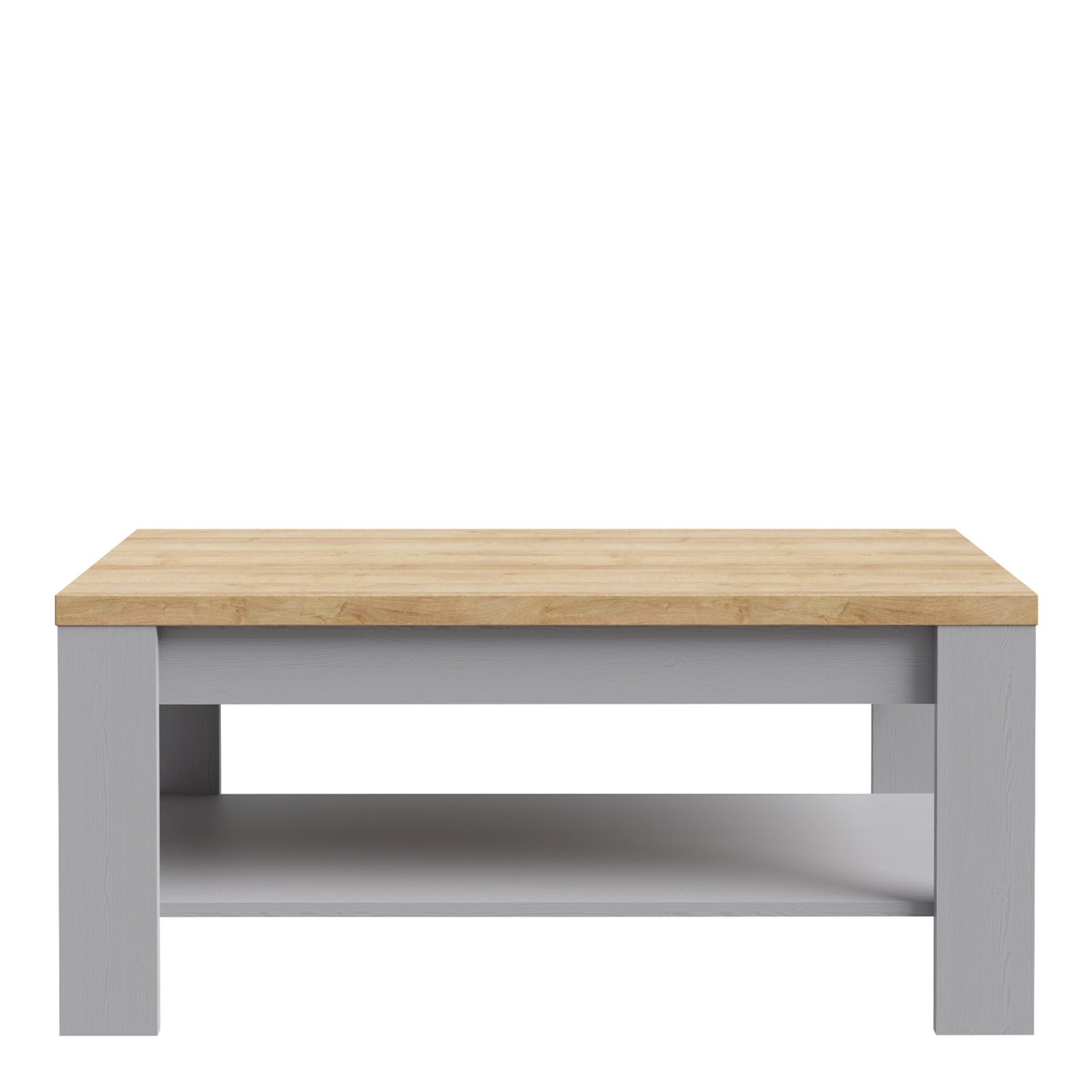 Bohol Coffee Table in Riviera Oak/Grey Oak - Image 3