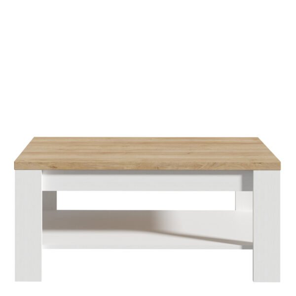 Bohol Coffee Table in Riviera Oak/White - Image 3