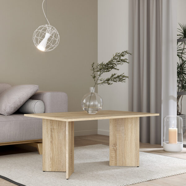 Karon Coffee Table in Sonoma Oak - Image 3