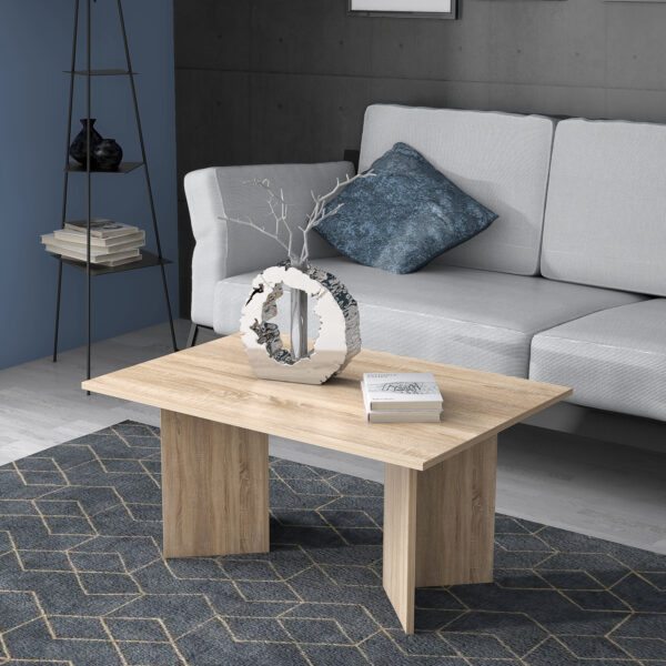Karon Coffee Table in Sonoma Oak - Image 4