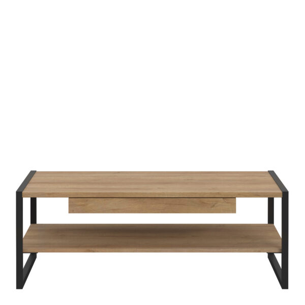 High Rock Coffee Table in Riviera Oak - Image 3