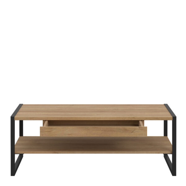 High Rock Coffee Table in Riviera Oak - Image 5