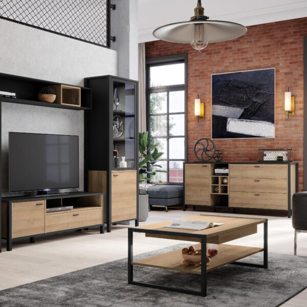 High Rock Coffee Table in Riviera Oak - Image 2