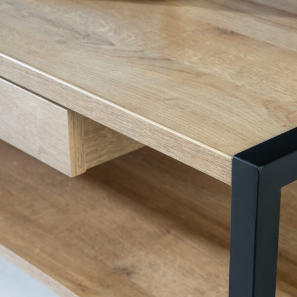High Rock Coffee Table in Riviera Oak - Image 8