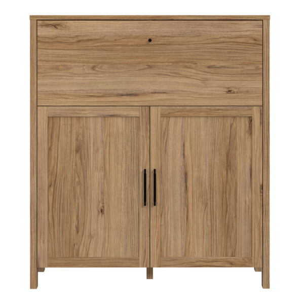 Malte Brun Bar Chest in Waterford Oak - Image 2