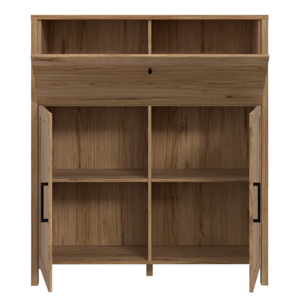Malte Brun Bar Chest in Waterford Oak - Image 4